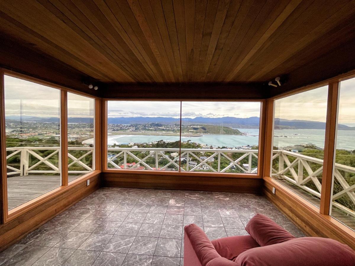 No Party Allowed,Sea View 5 Bedroom House Уелингтън Екстериор снимка