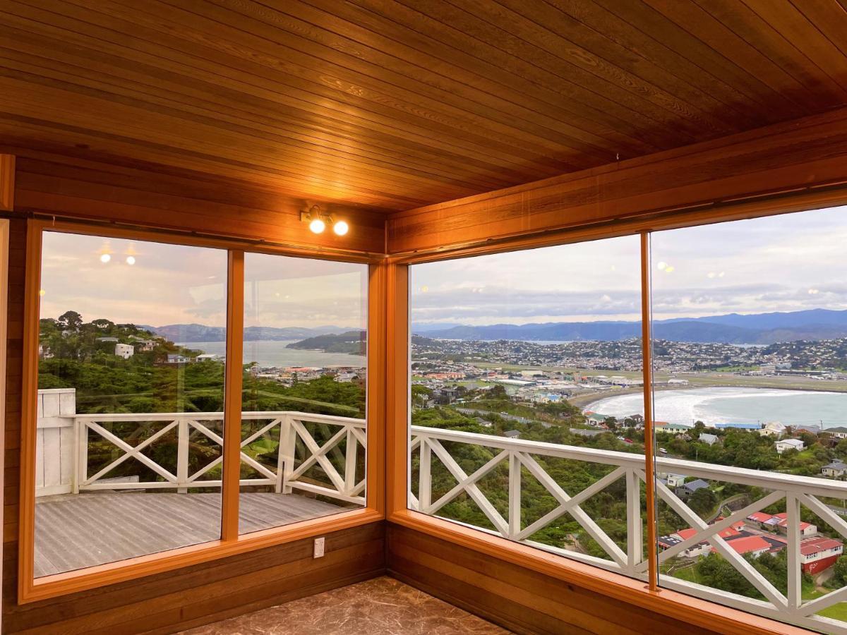 No Party Allowed,Sea View 5 Bedroom House Уелингтън Екстериор снимка