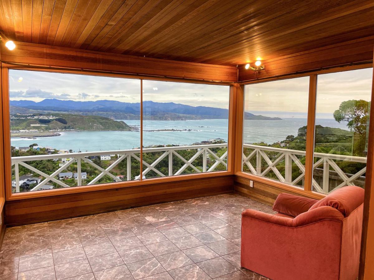 No Party Allowed,Sea View 5 Bedroom House Уелингтън Екстериор снимка