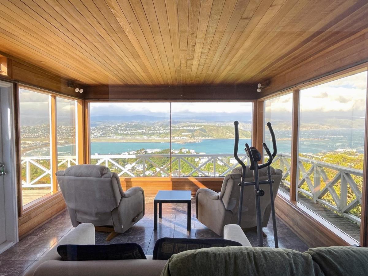 No Party Allowed,Sea View 5 Bedroom House Уелингтън Екстериор снимка